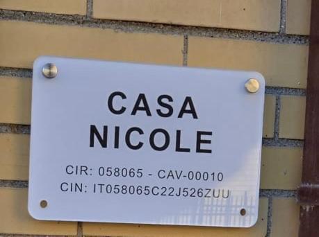 Casa Nicole Villa Monterotondo  Eksteriør billede